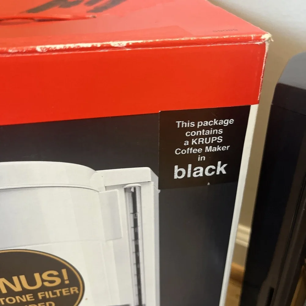 Krups Aroma‎ Plus 134B Coffee Maker 12 Cup